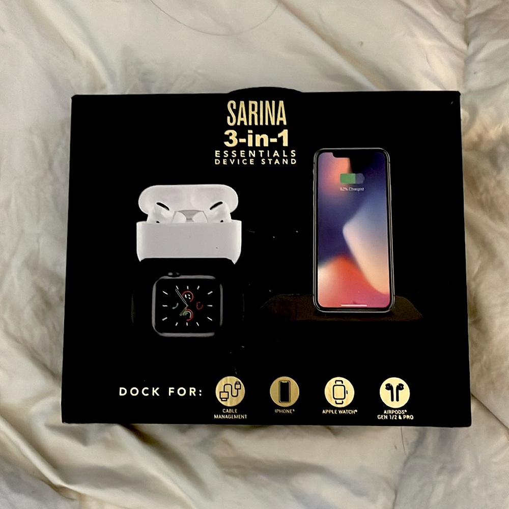 Sarina 3-in-1 Essentials Device Stand NIB